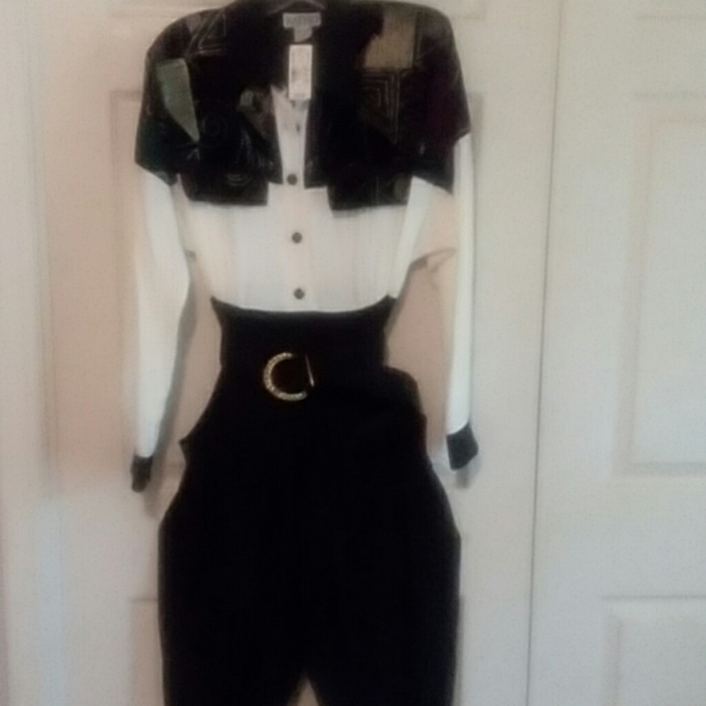 1990s jumpsuit by Menu